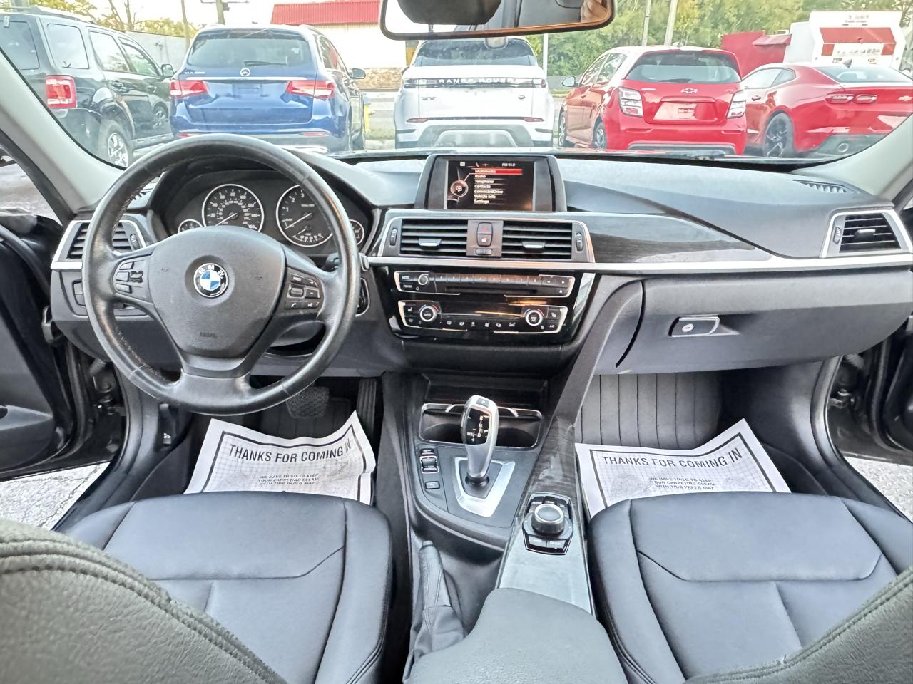 BMW 3 Series 320i xDrive Sedan South Africa 2017