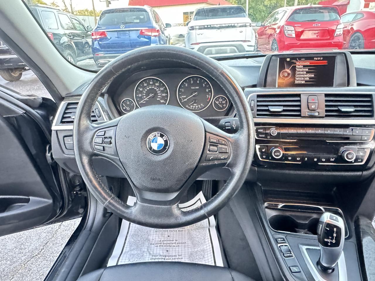 BMW 3 Series 320i xDrive Sedan South Africa 2017