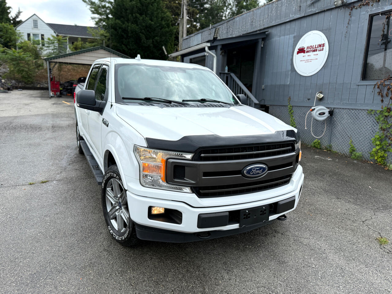 2018 Ford F-150 XLT SuperCrew 5.5-ft. Bed 4WD
