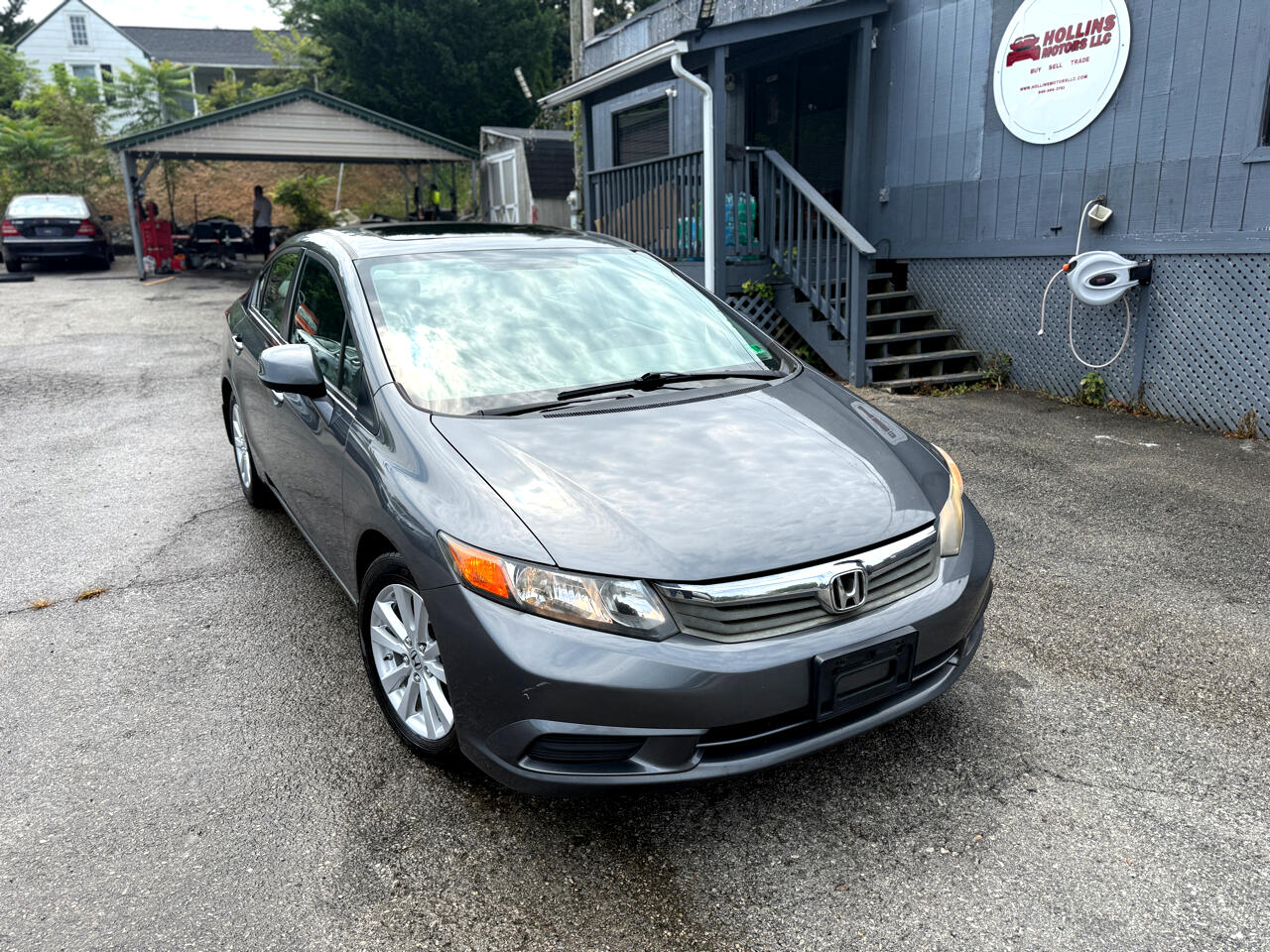 2012 Honda Civic EX-L