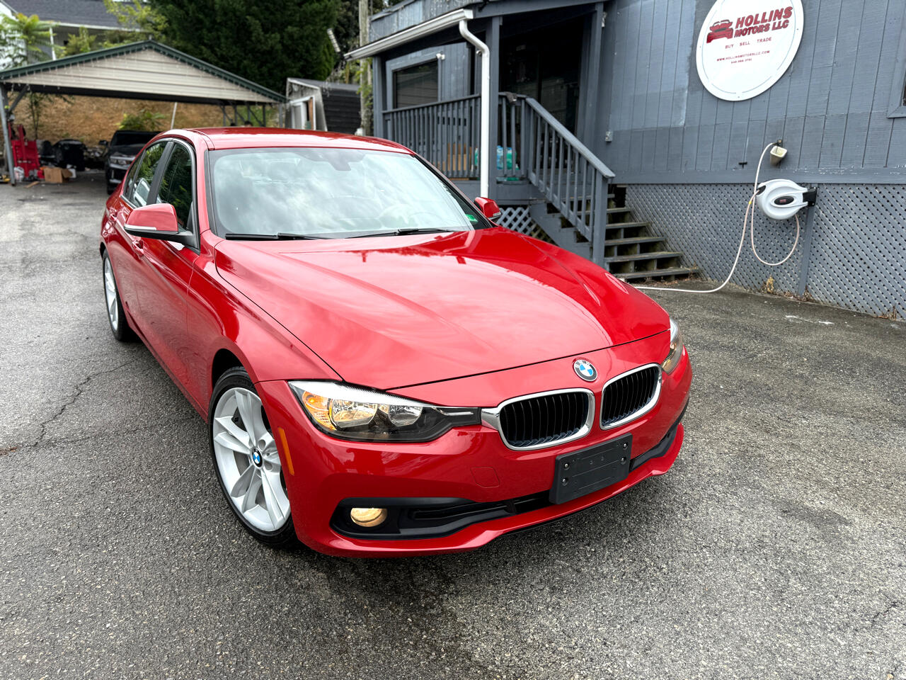 2016 BMW 3-Series 320i Sedan