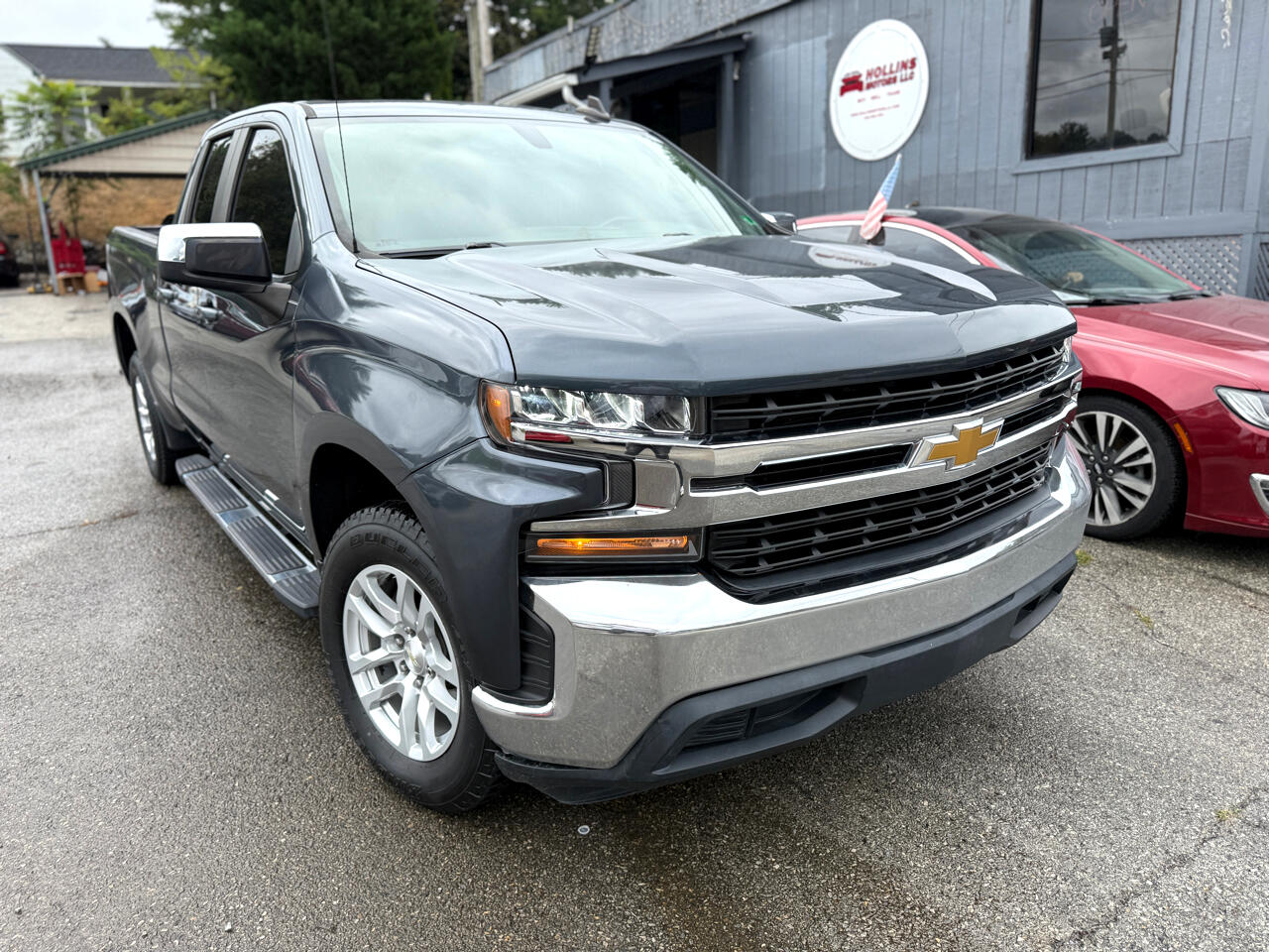 2019 Chevrolet Silverado 1500 LT Double Cab 2WD
