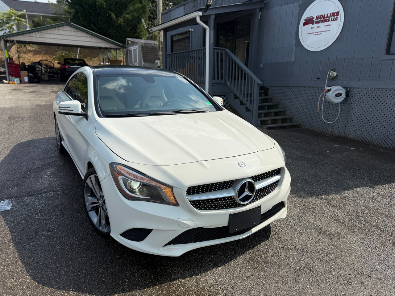 2014 Mercedes-Benz CLA-Class CLA250 4MATIC