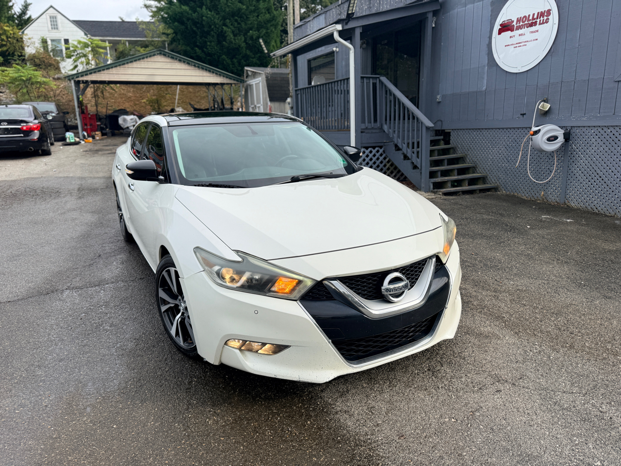 2016 Nissan Maxima 3.5 SL