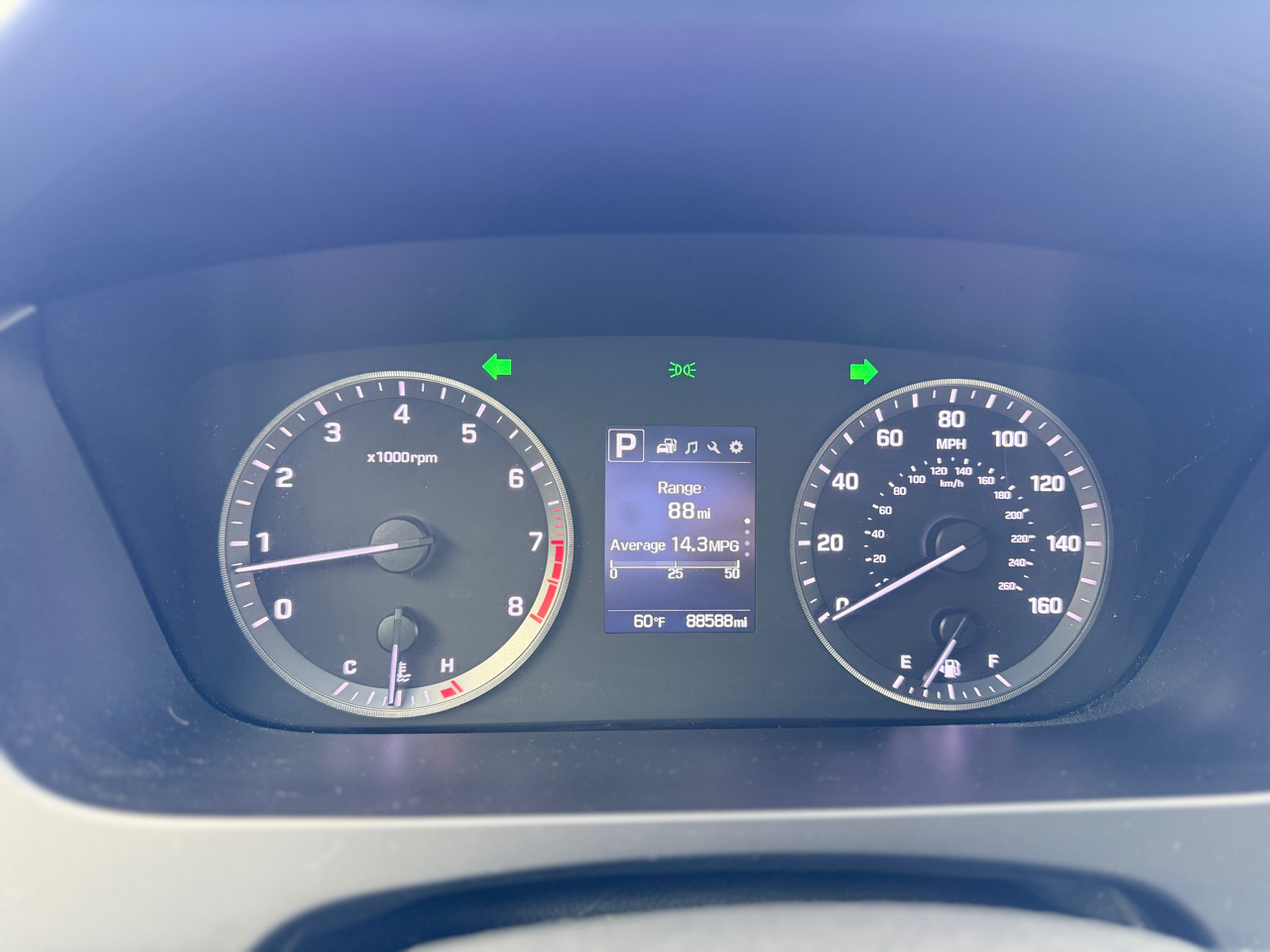 Hyundai Sonata SE 2016