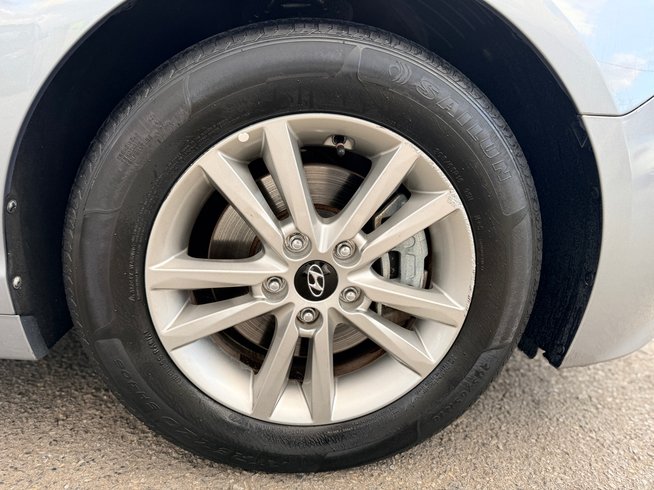 Hyundai Sonata SE 2016