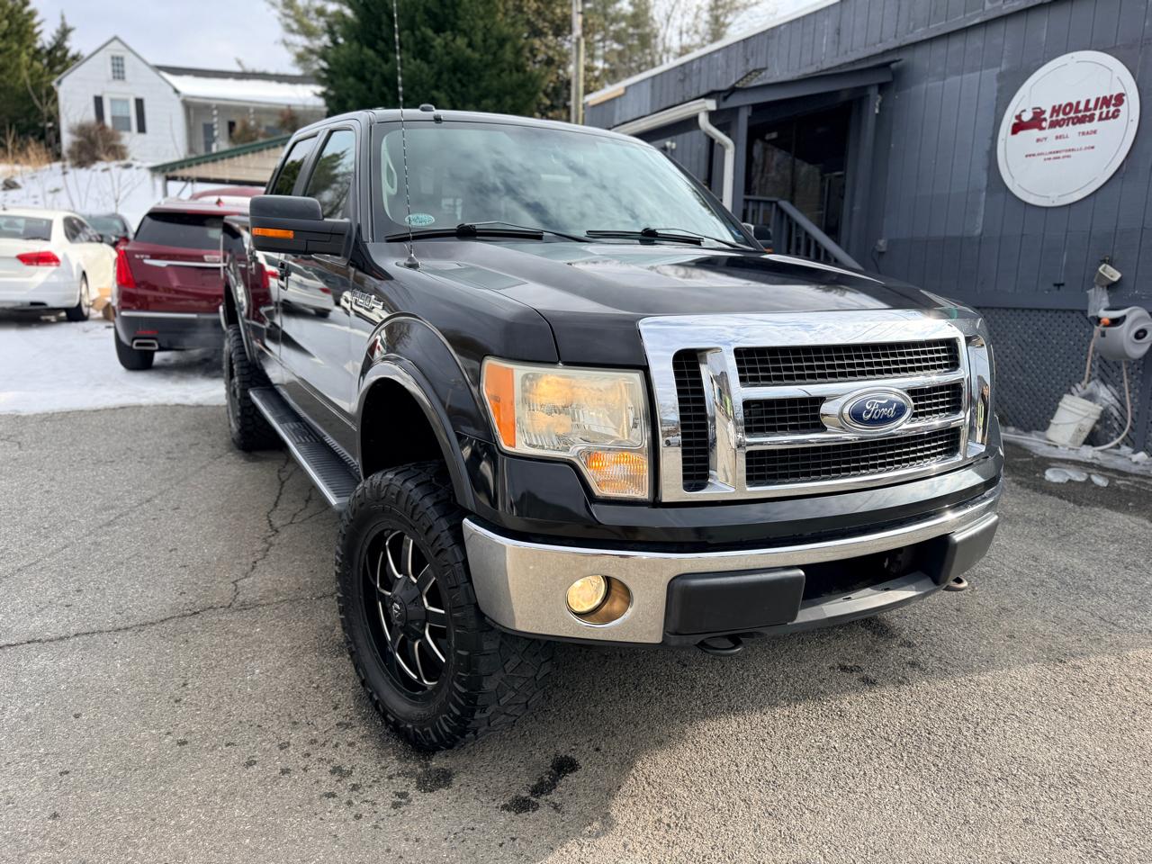 2011 Ford F-150 Lariat