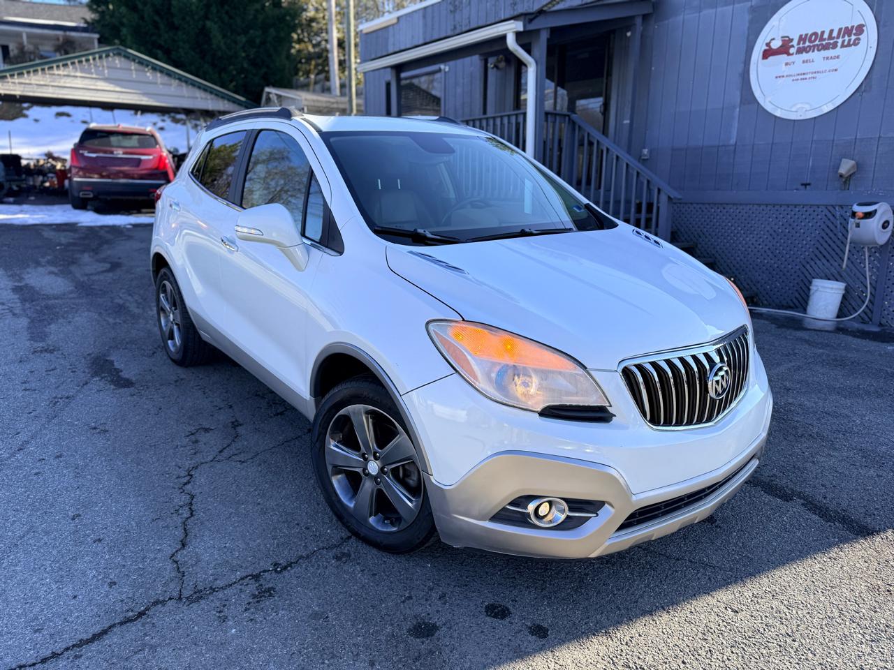Buick Encore Leather AWD 2014