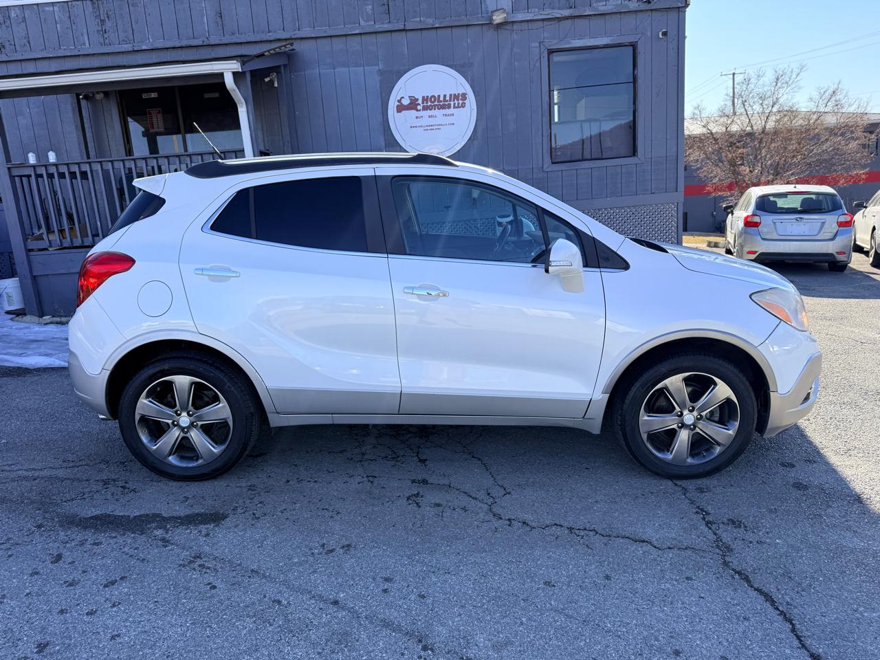 Buick Encore Leather AWD 2014
