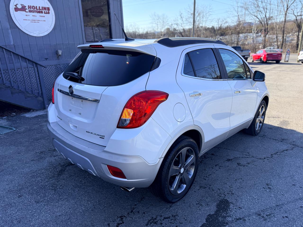 Buick Encore Leather AWD 2014