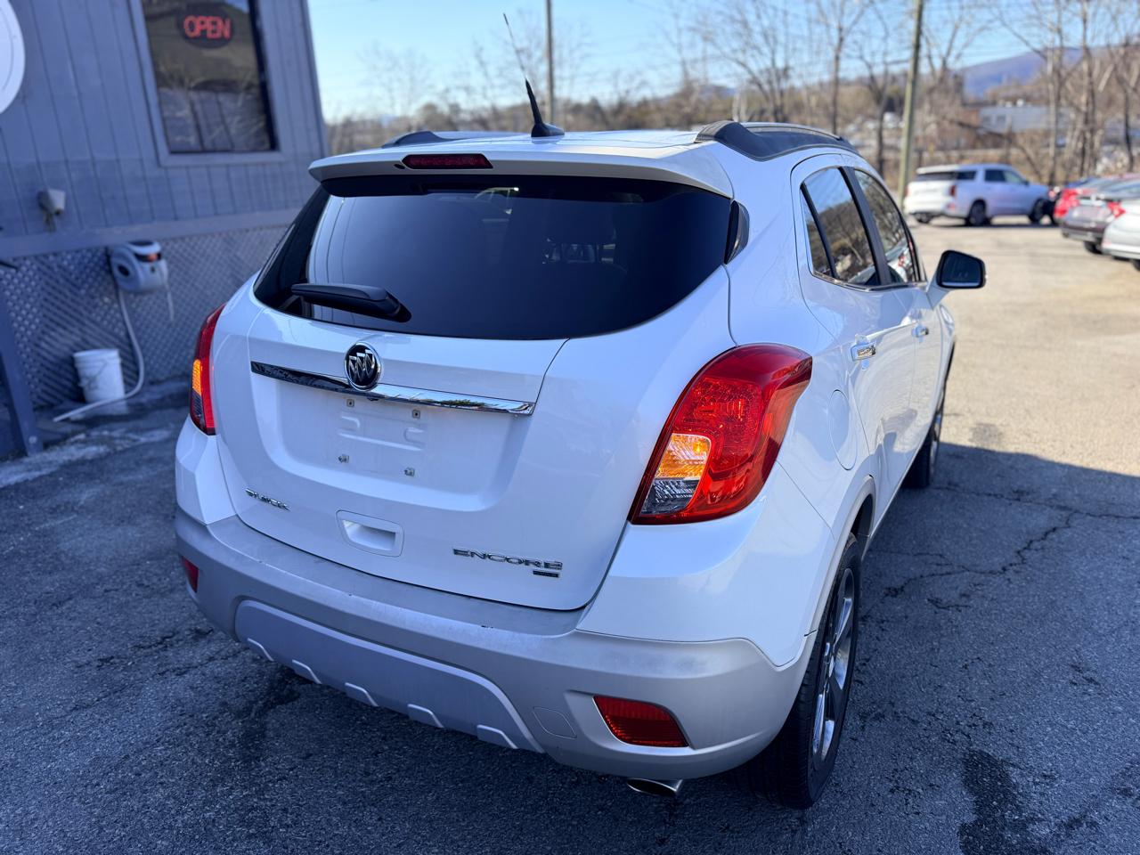 Buick Encore Leather AWD 2014
