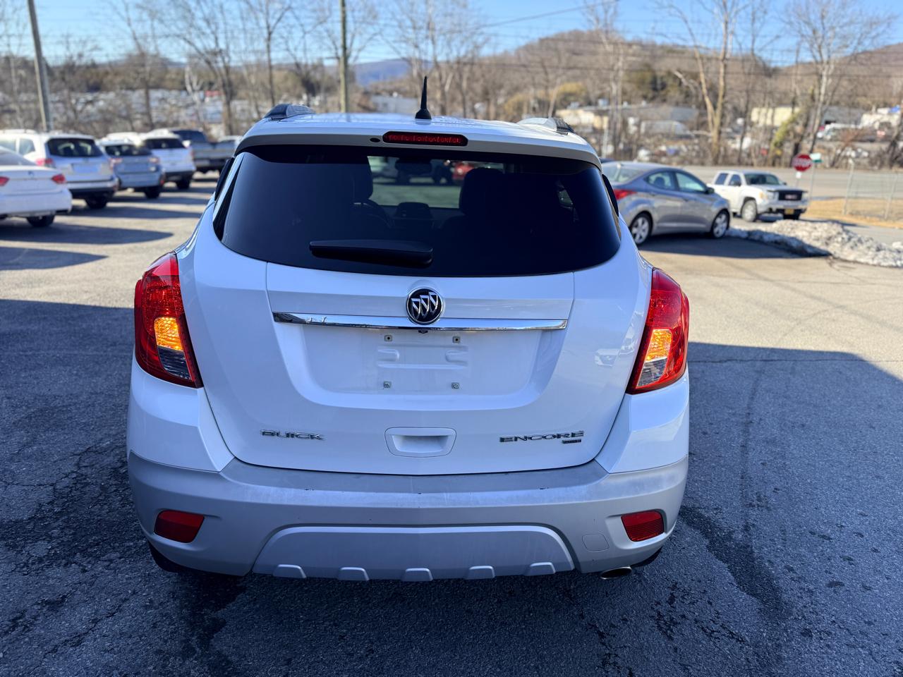 Buick Encore Leather AWD 2014