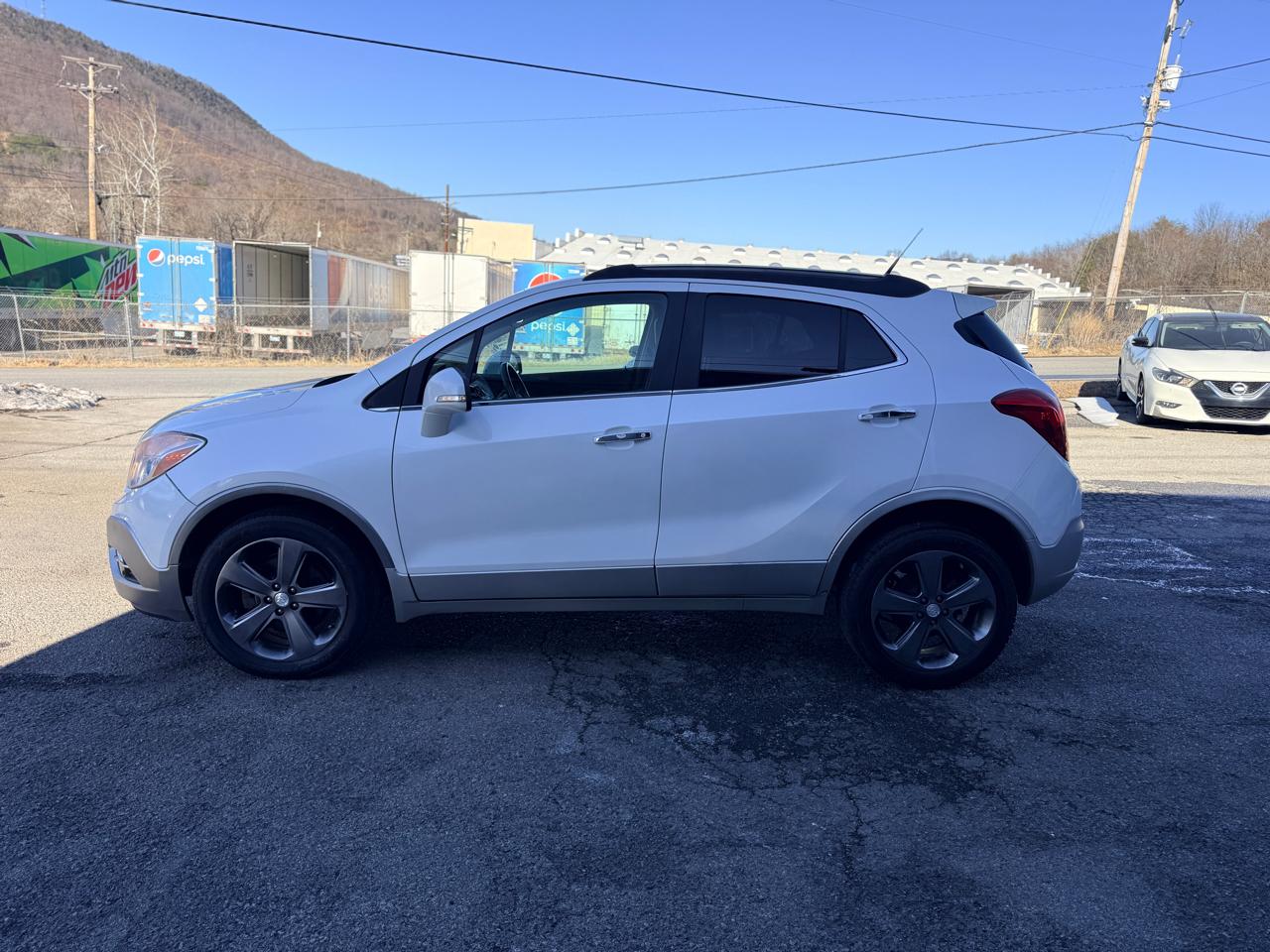 Buick Encore Leather AWD 2014