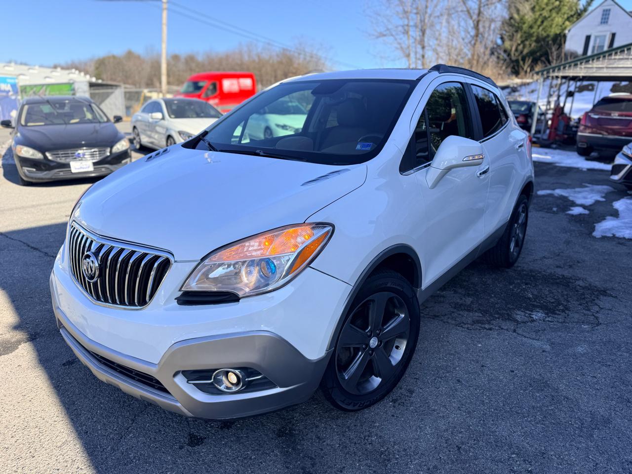 Buick Encore Leather AWD 2014
