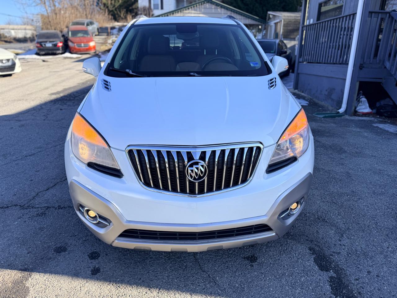 Buick Encore Leather AWD 2014