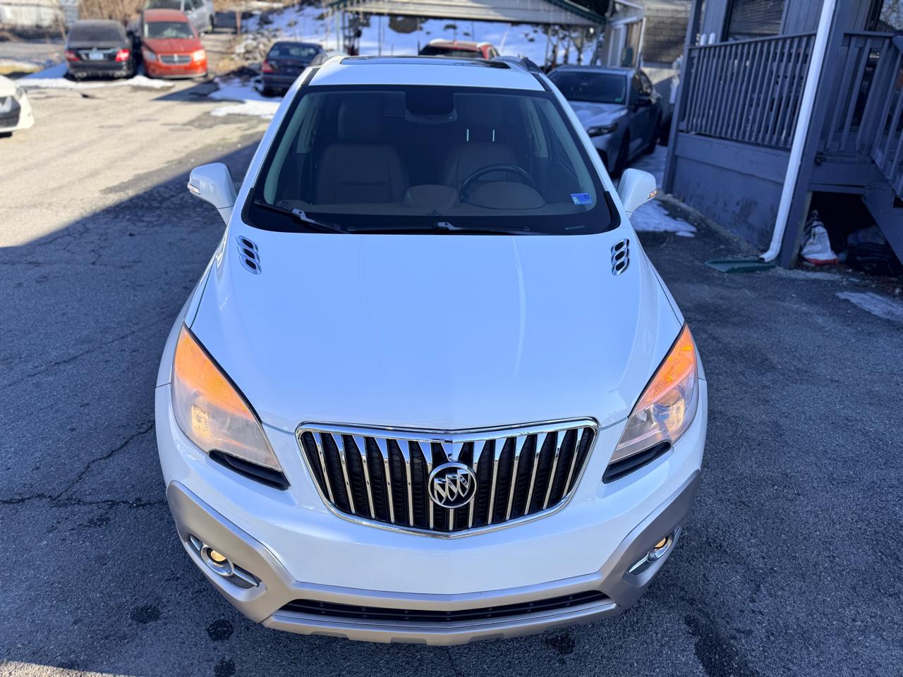 Buick Encore Leather AWD 2014