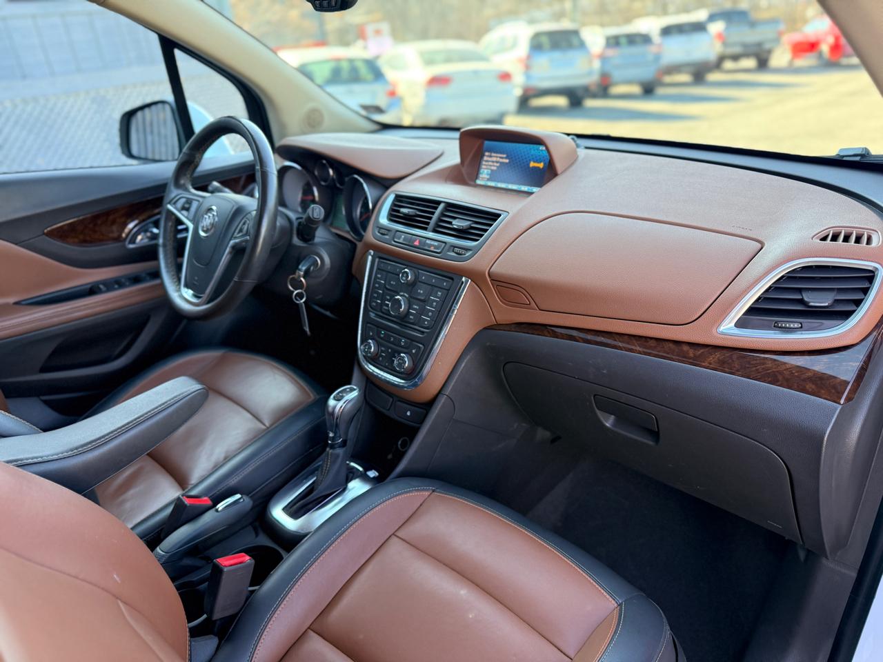 Buick Encore Leather AWD 2014