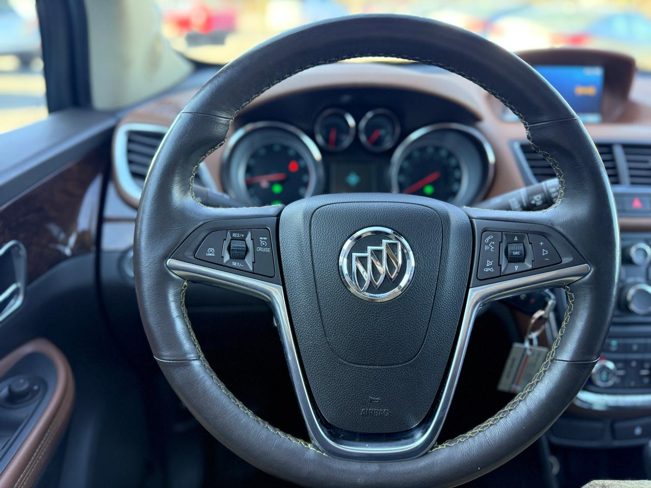 Buick Encore Leather AWD 2014