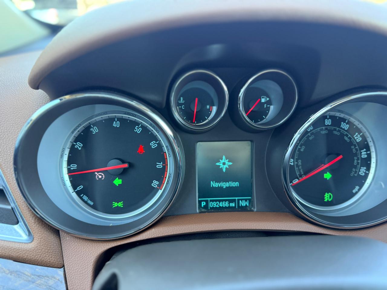 Buick Encore Leather AWD 2014