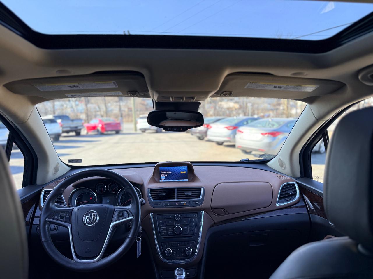 Buick Encore Leather AWD 2014