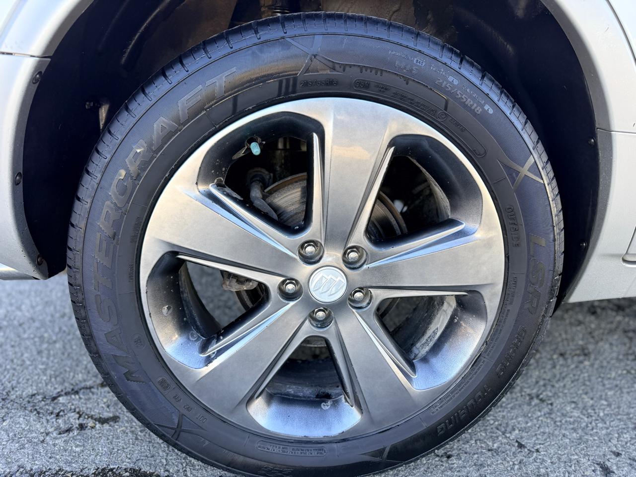 Buick Encore Leather AWD 2014