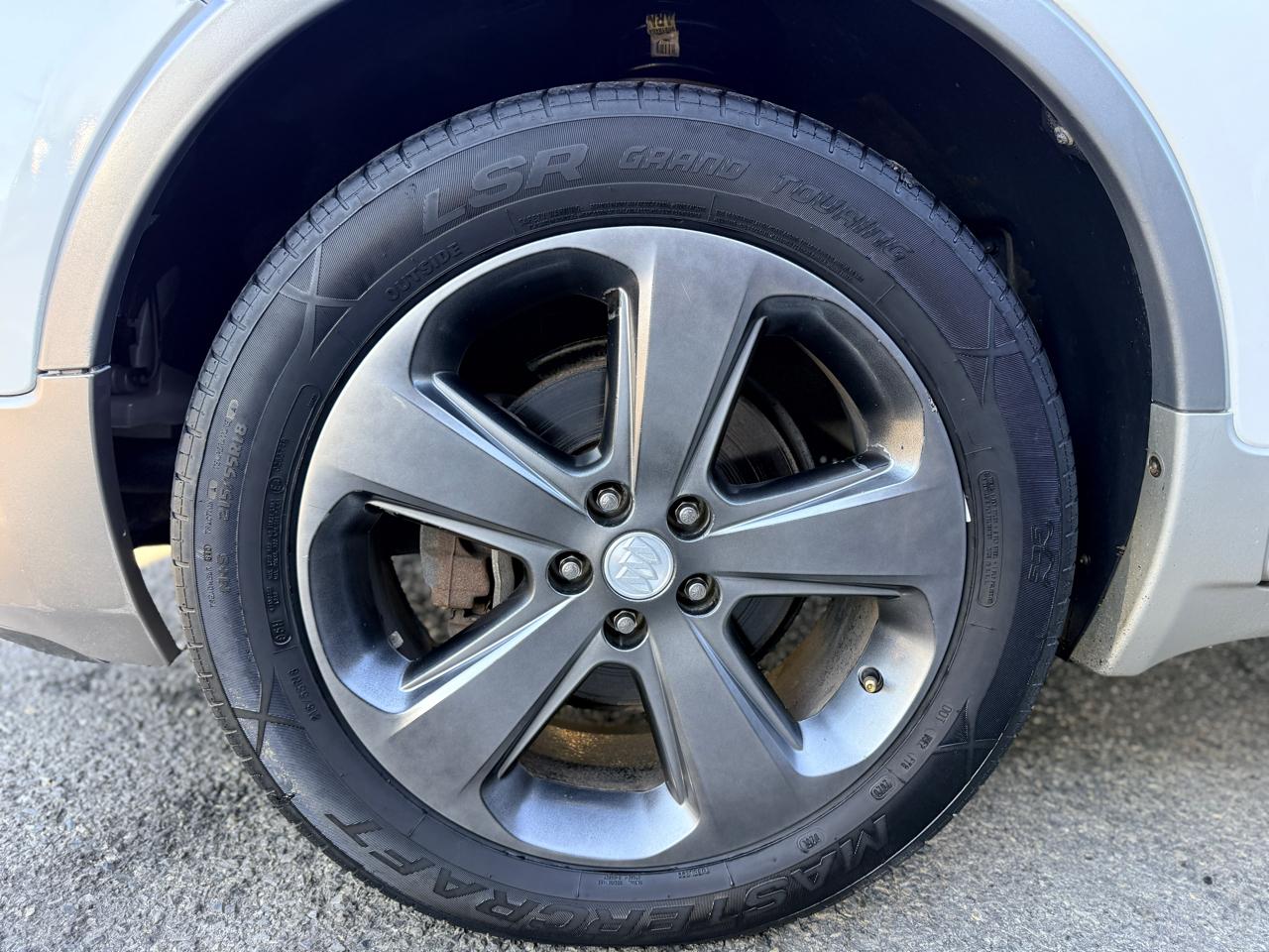 Buick Encore Leather AWD 2014