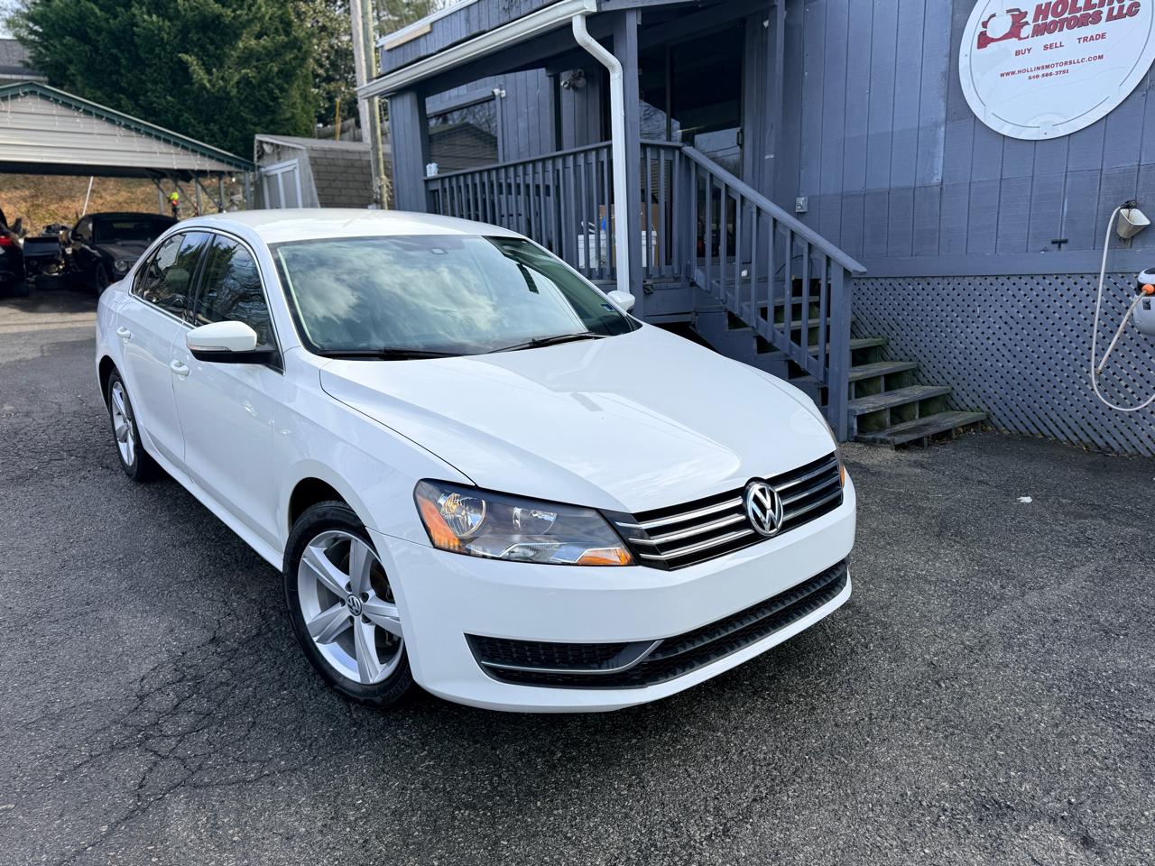 2014 Volkswagen Passat SE
