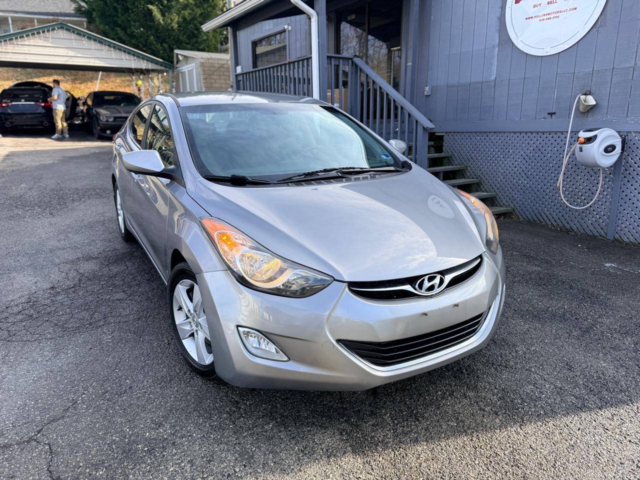2012 Hyundai Elantra GLS