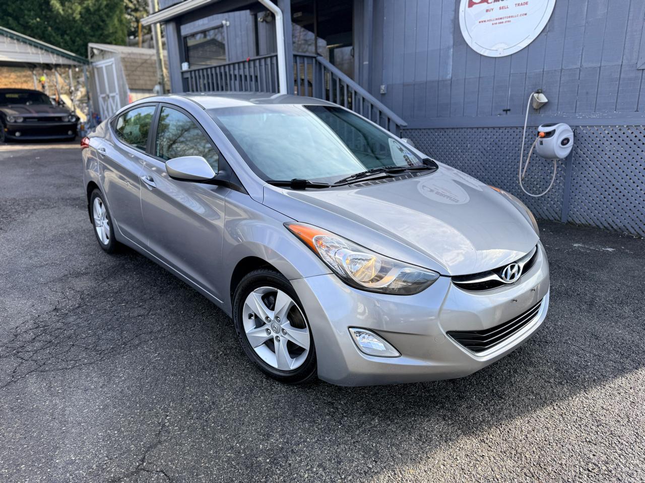 Hyundai Elantra GLS 2012