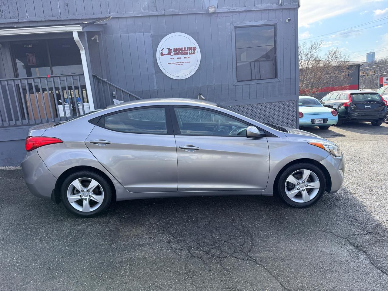 Hyundai Elantra GLS 2012