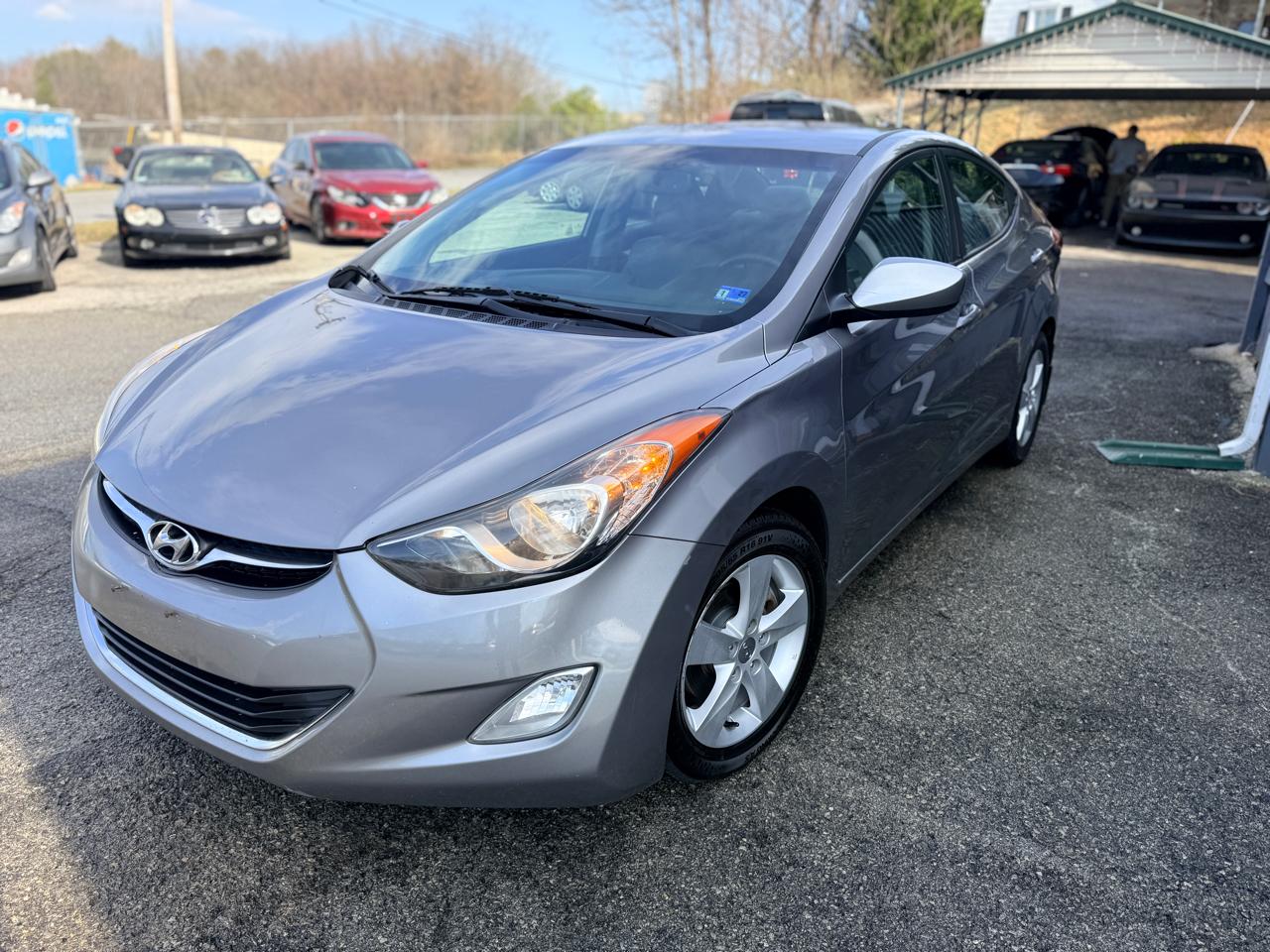 Hyundai Elantra GLS 2012
