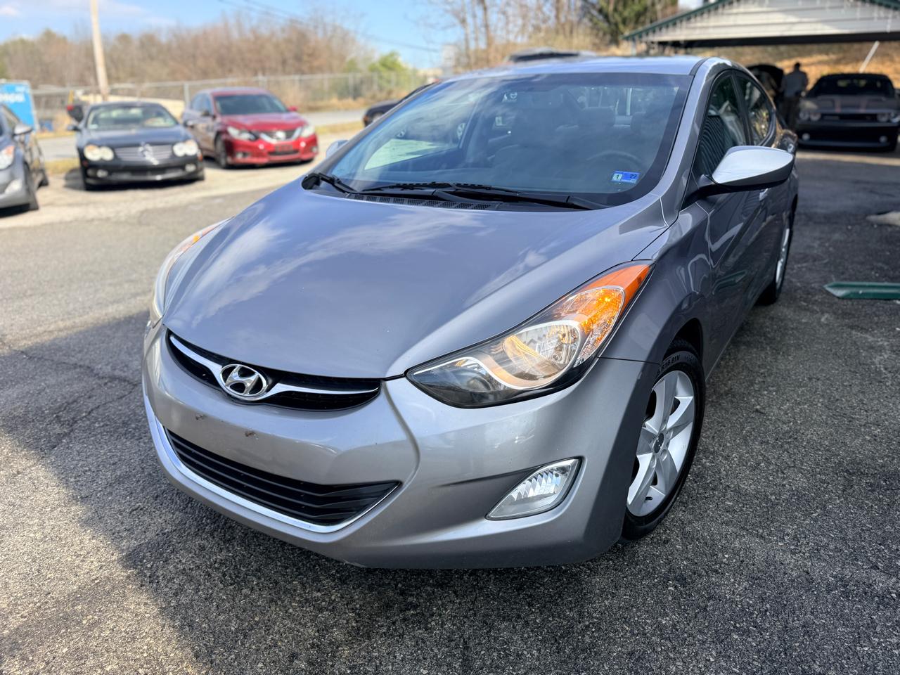 Hyundai Elantra GLS 2012