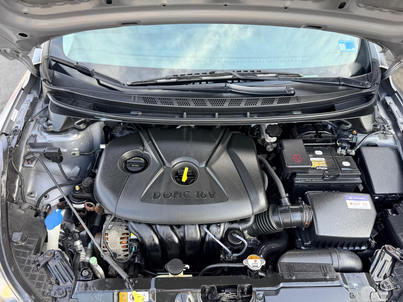 Hyundai Elantra GLS 2012