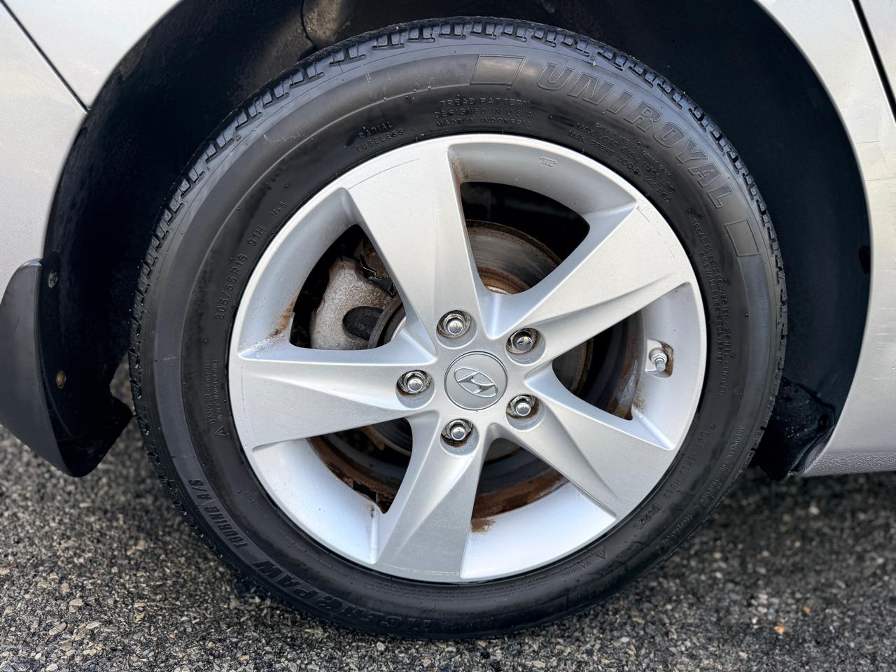 Hyundai Elantra GLS 2012