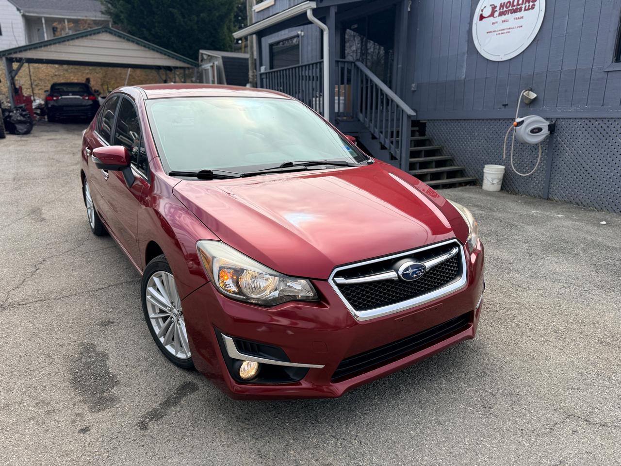 2016 Subaru Impreza Limited