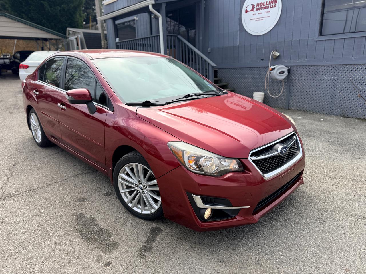 Subaru Impreza 2.0i Premium PZEV 4-Door 2016