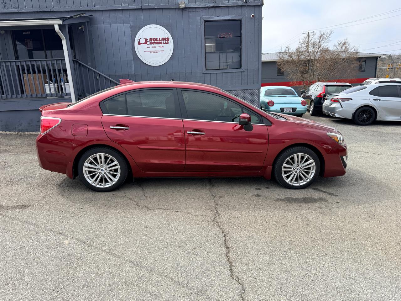 Subaru Impreza 2.0i Premium PZEV 4-Door 2016