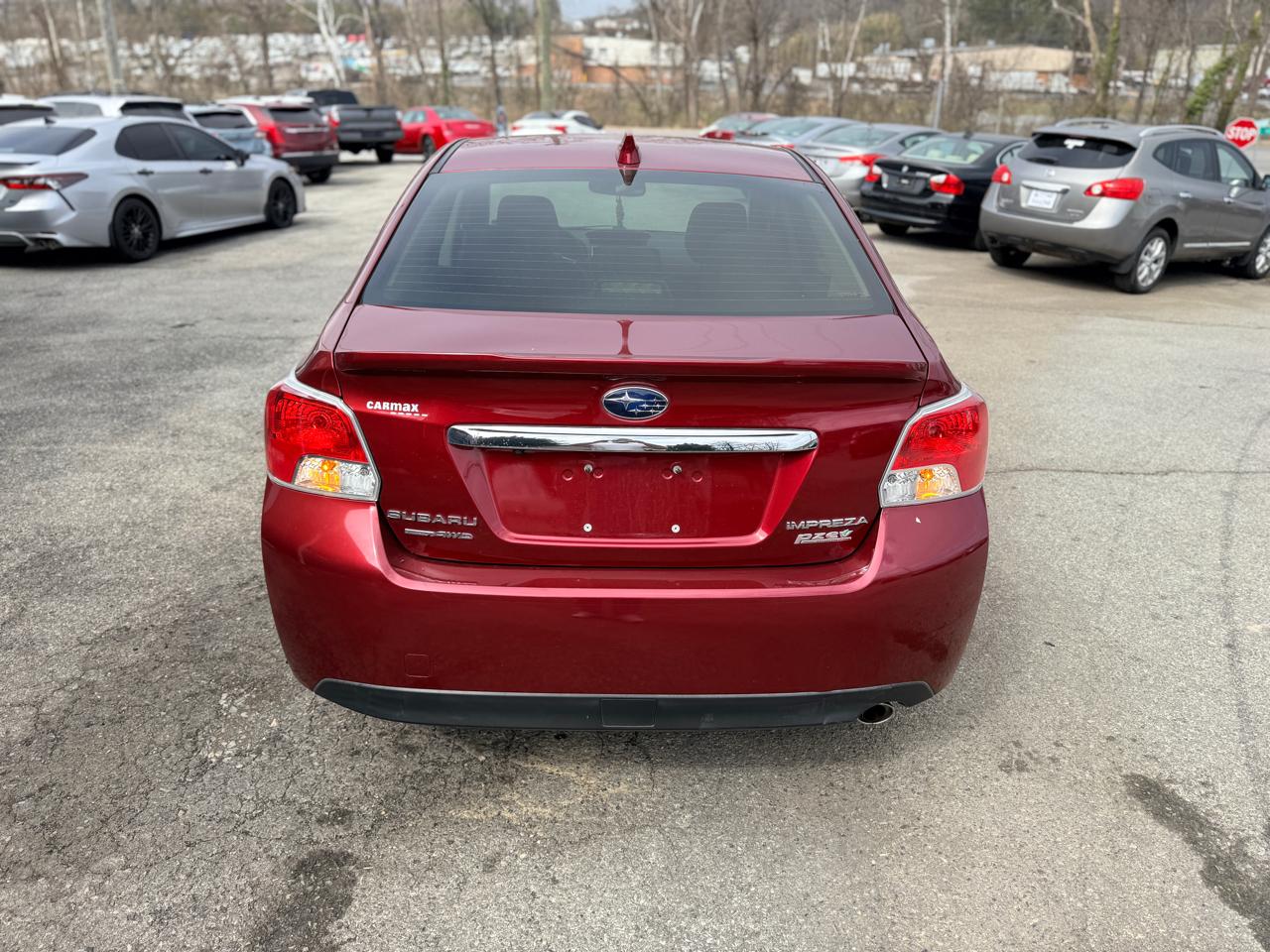 Subaru Impreza 2.0i Premium PZEV 4-Door 2016