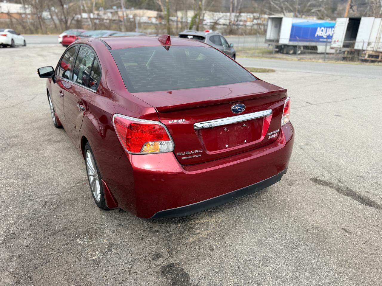 Subaru Impreza 2.0i Premium PZEV 4-Door 2016