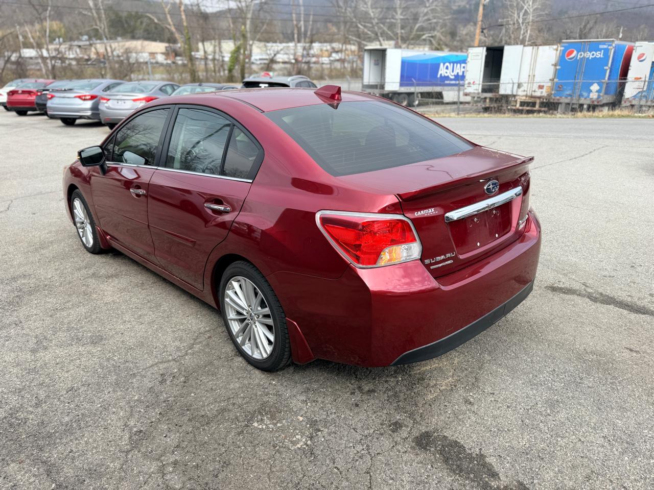 Subaru Impreza 2.0i Premium PZEV 4-Door 2016