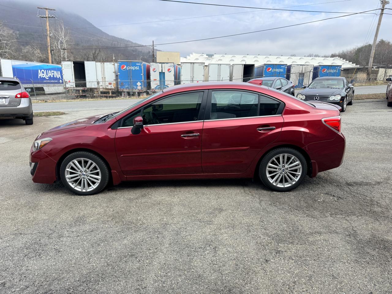 Subaru Impreza 2.0i Premium PZEV 4-Door 2016