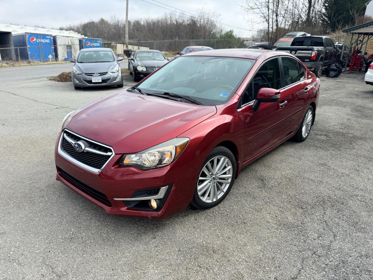 Subaru Impreza 2.0i Premium PZEV 4-Door 2016