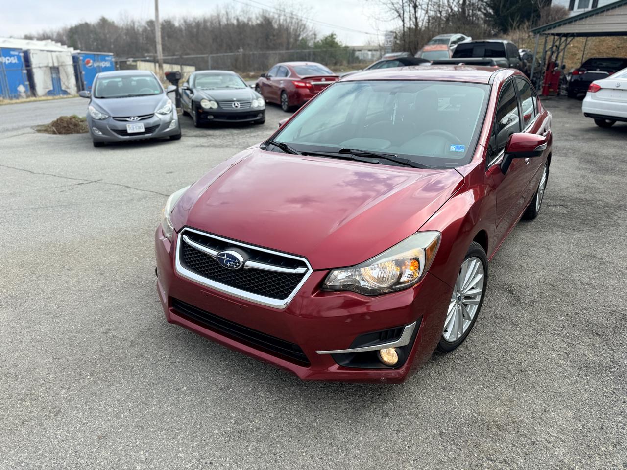Subaru Impreza 2.0i Premium PZEV 4-Door 2016