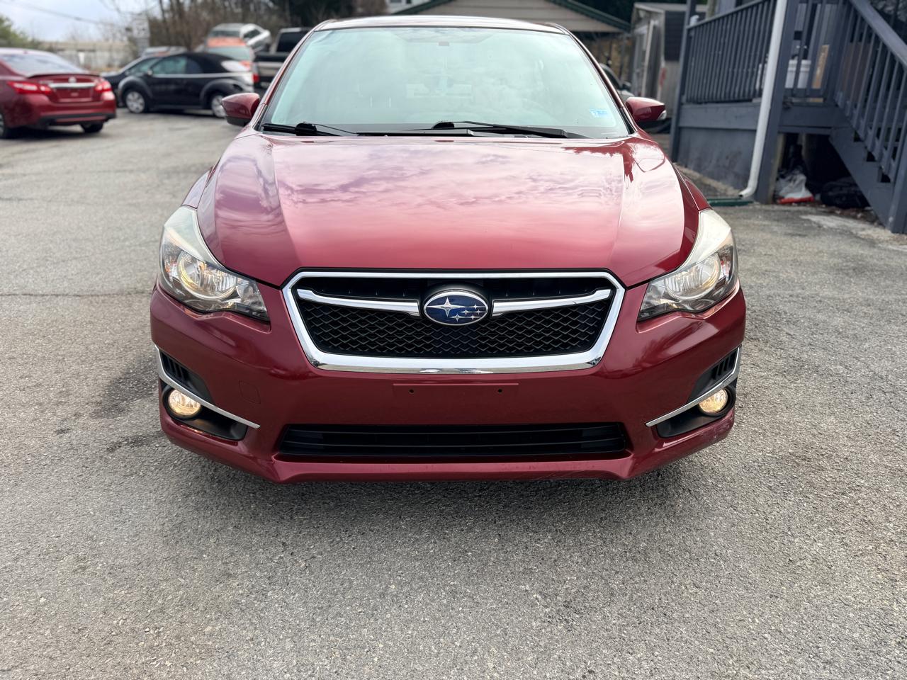 Subaru Impreza 2.0i Premium PZEV 4-Door 2016