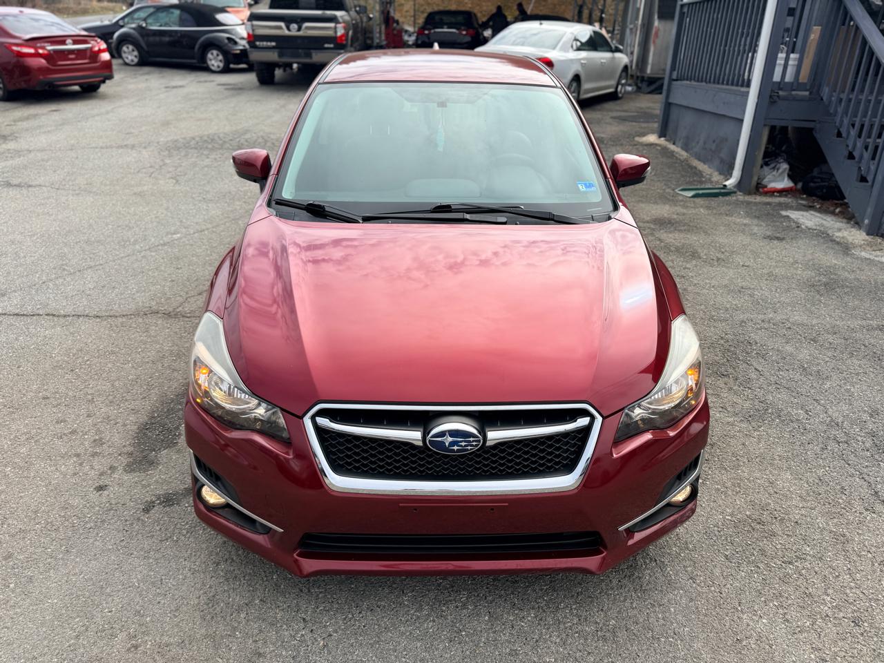 Subaru Impreza 2.0i Premium PZEV 4-Door 2016