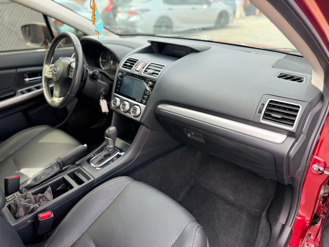 Subaru Impreza 2.0i Premium PZEV 4-Door 2016