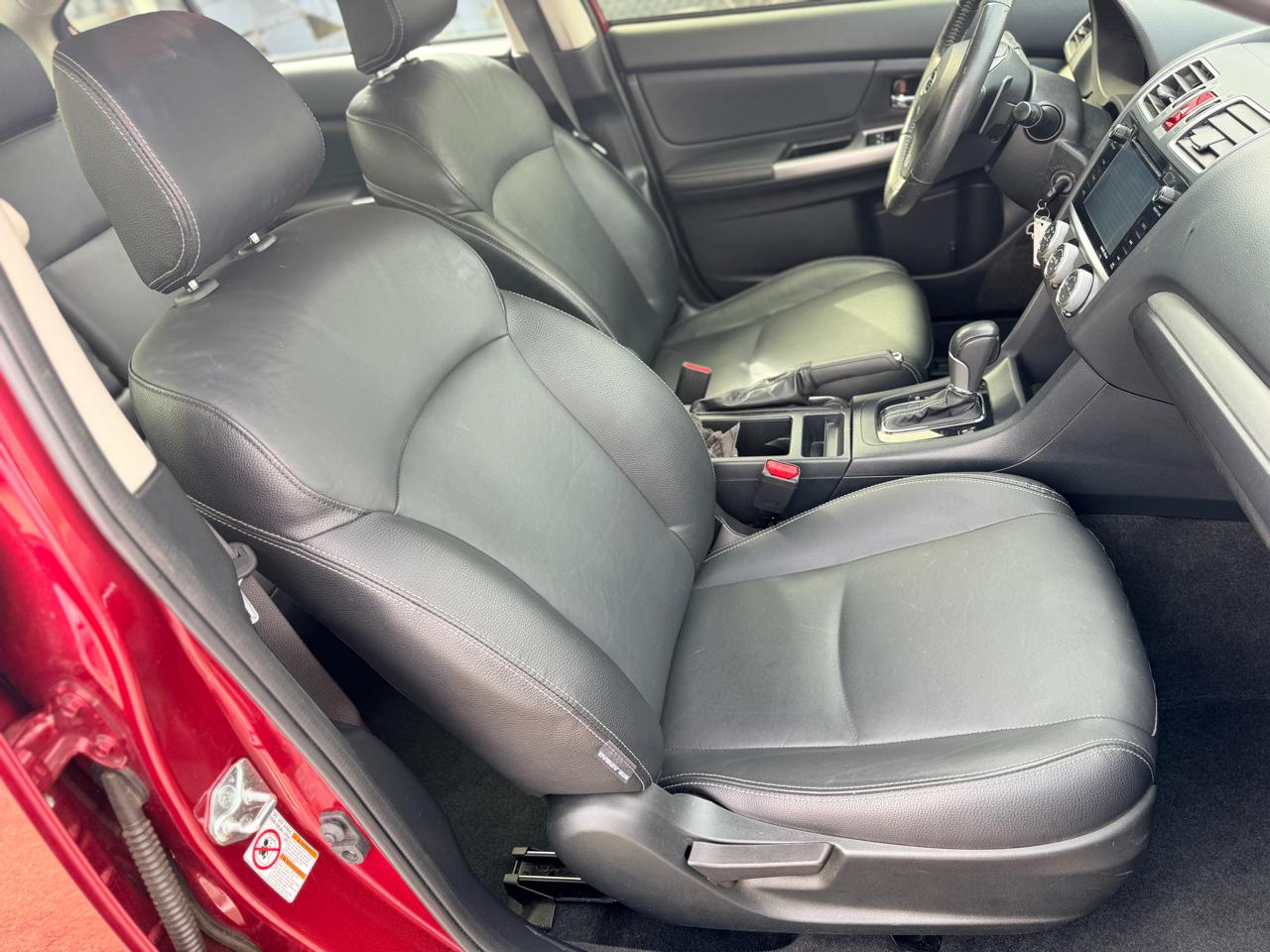 Subaru Impreza 2.0i Premium PZEV 4-Door 2016