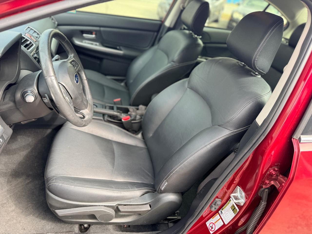 Subaru Impreza 2.0i Premium PZEV 4-Door 2016