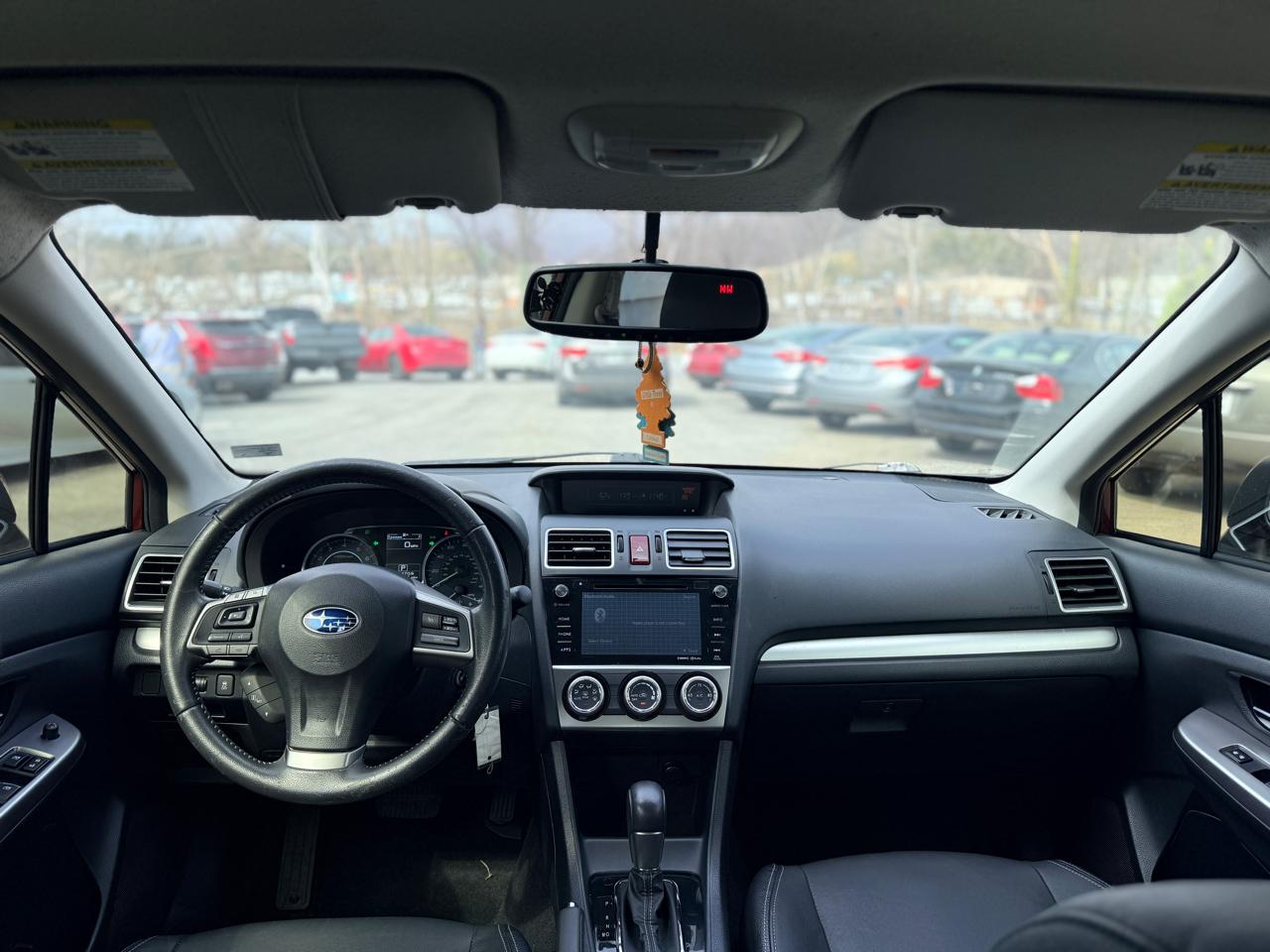 Subaru Impreza 2.0i Premium PZEV 4-Door 2016