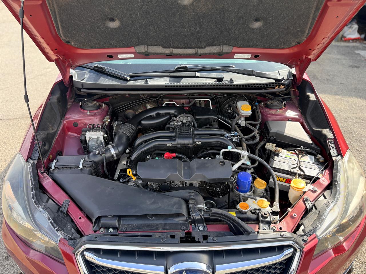 Subaru Impreza 2.0i Premium PZEV 4-Door 2016